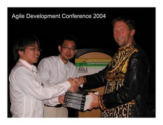 Agile Development Conference 2004
 
