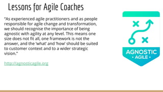 Agile In Non Technical Contexts - Lessons For Agile Coaches Slide 21