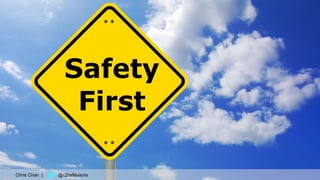 32
Chris Chan | @c2reflexions
 