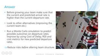 Agile in the Casino - Using Monte Carlo for Unstable Systems | PPT