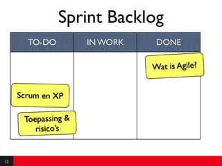 Agile intro   module 1
