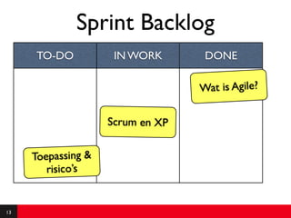 Agile intro   module 1