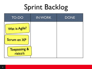 Agile intro   module 1