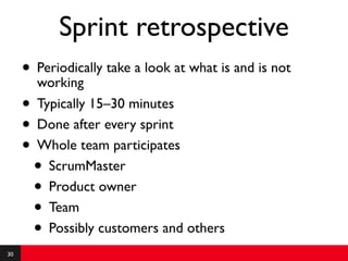 Agile intro   module 1