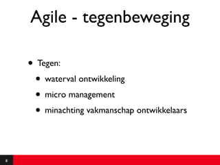 Agile intro   module 1