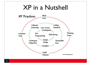 XP in a Nutshell




12
 