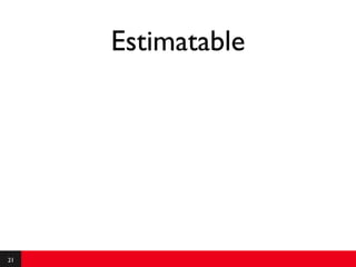 Estimatable




21
 