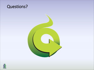 Questions?
 