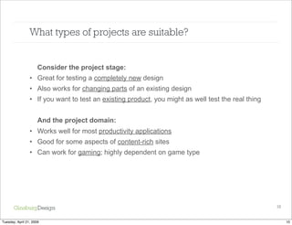 An agile approach to iPhone design:  Paper prototyping + user testing