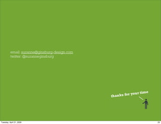 An agile approach to iPhone design:  Paper prototyping + user testing