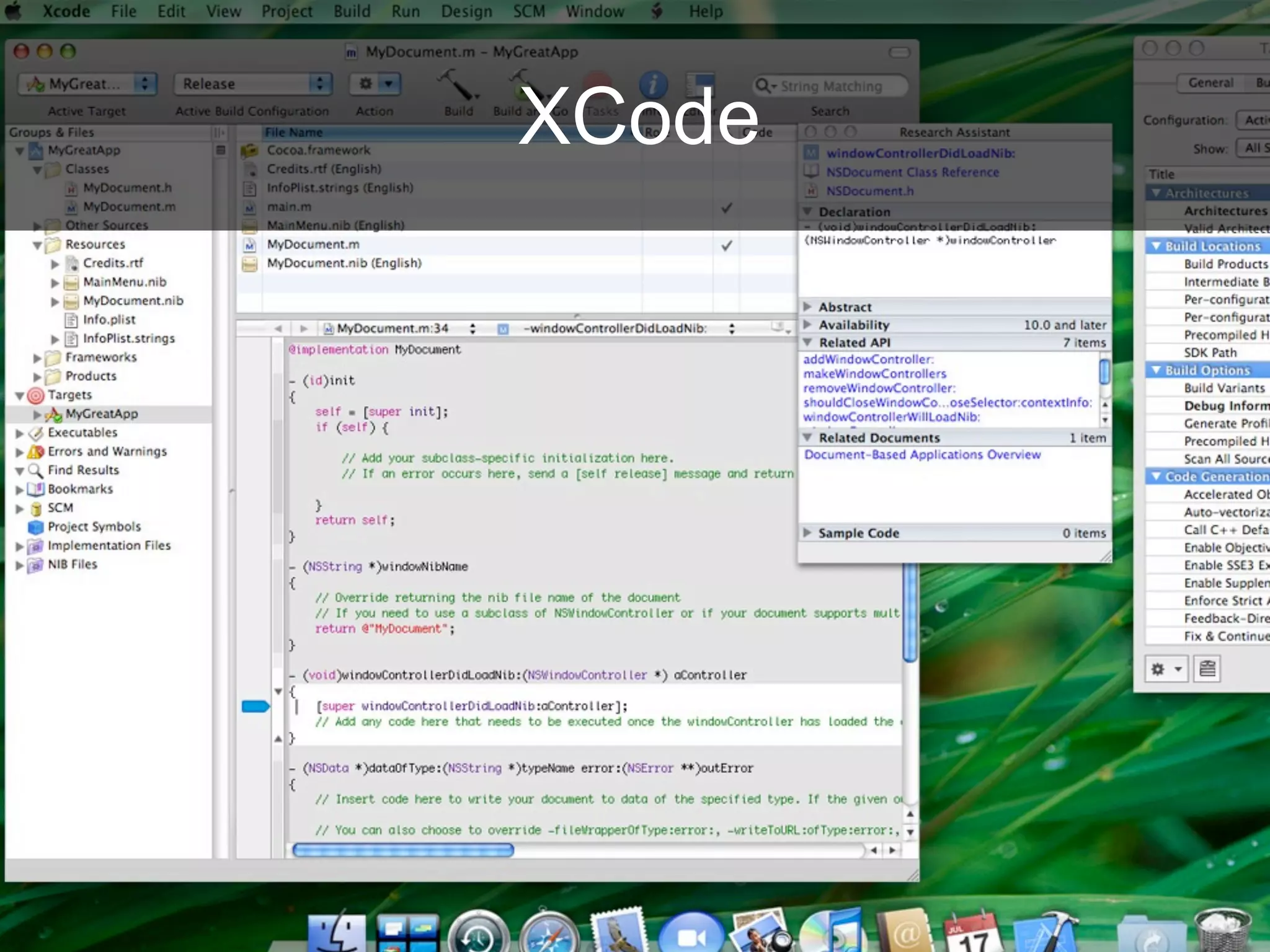 XCode
 