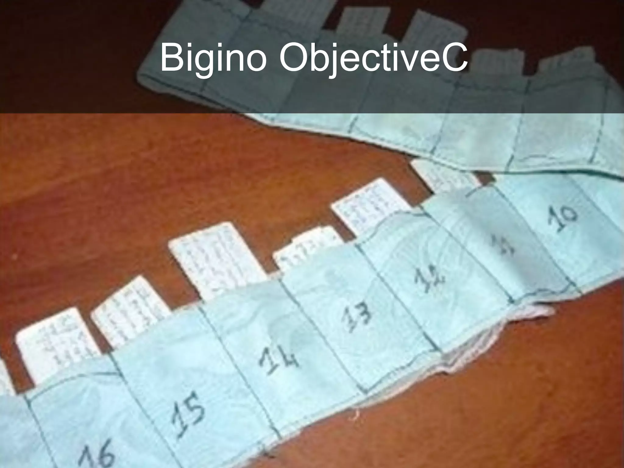 Bigino ObjectiveC
 