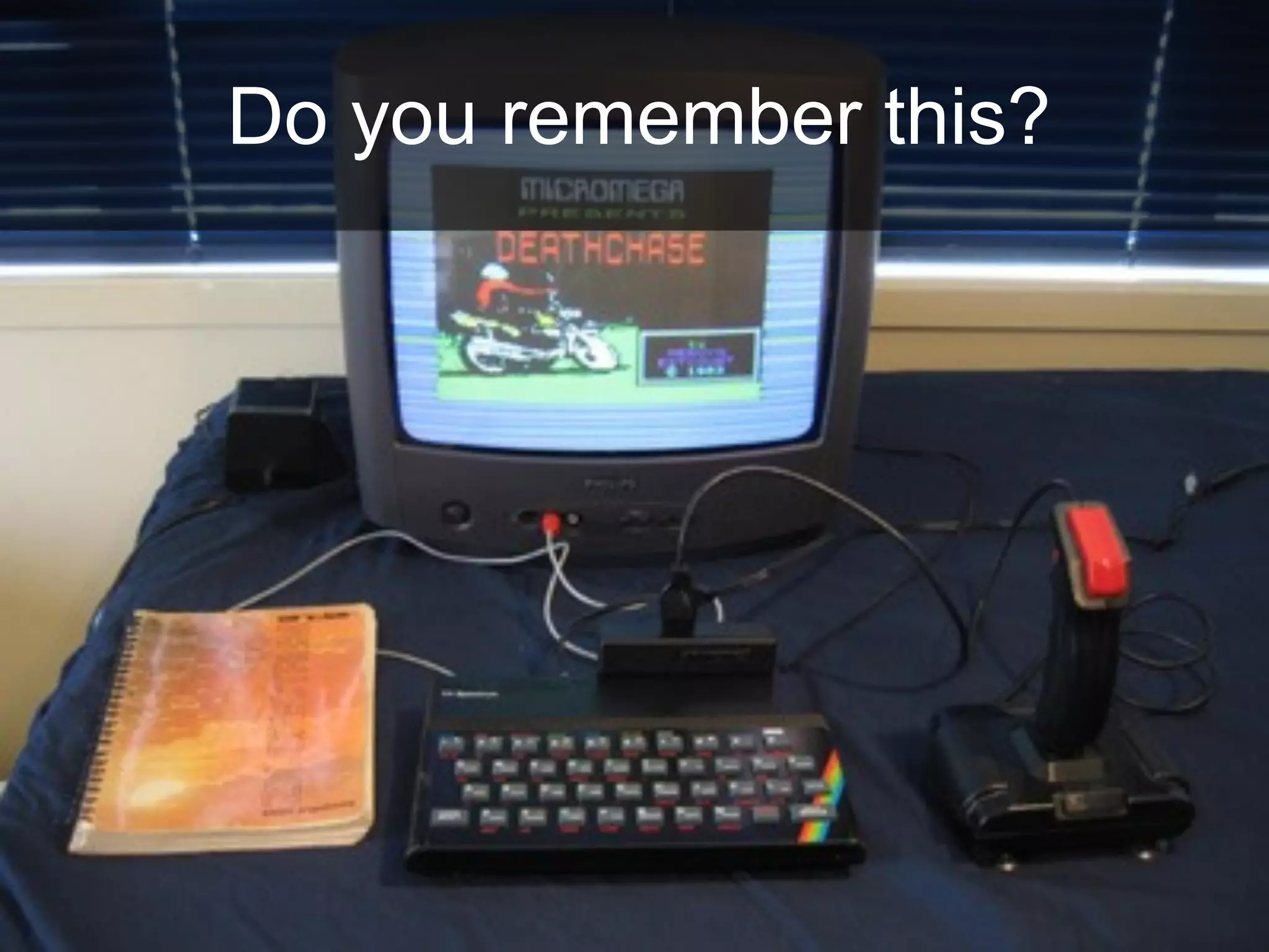 Do you remember this?
 