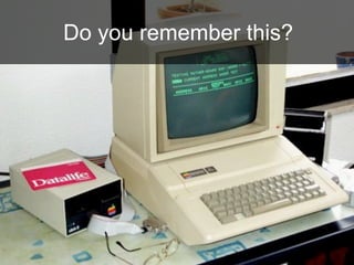 Do you remember this?
 