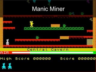Manic Miner
 