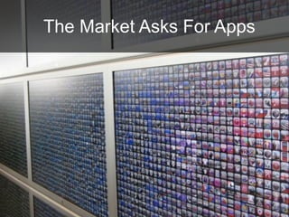 The Market Asks For Apps
 