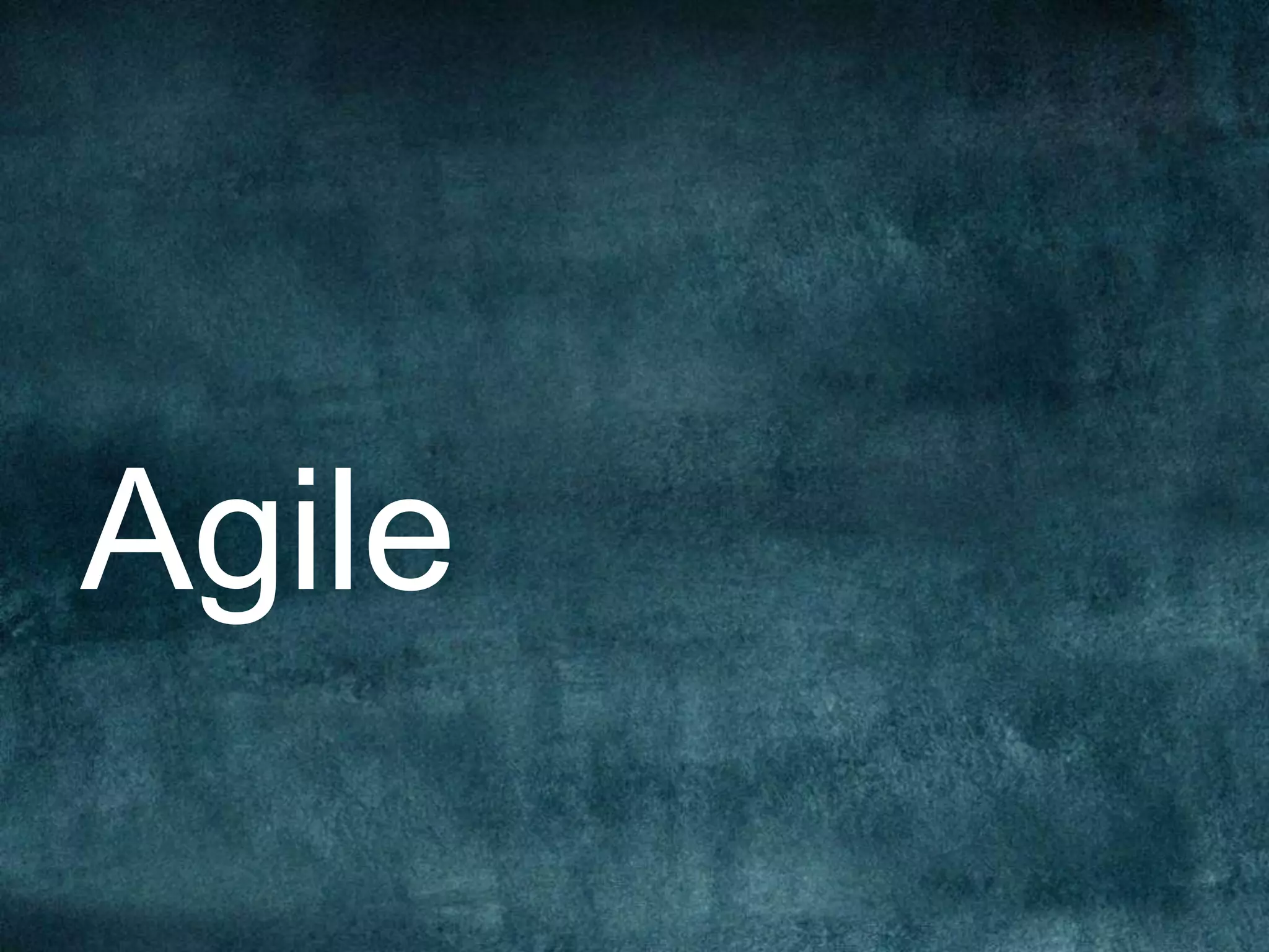 Agile