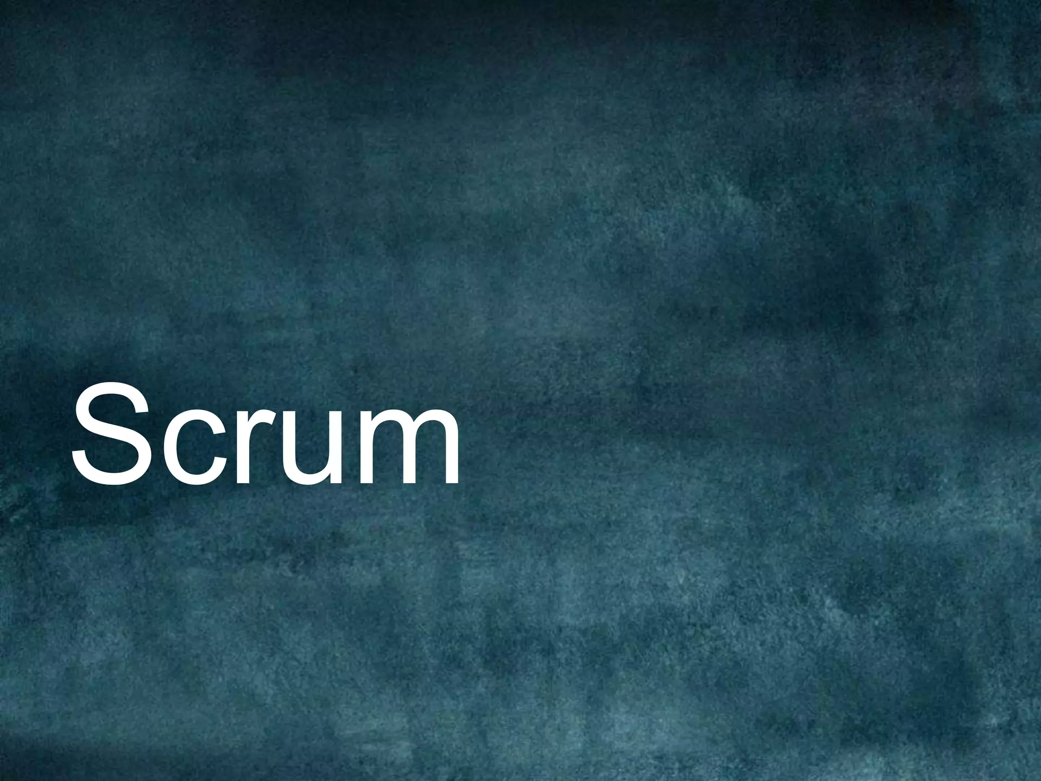 Scrum