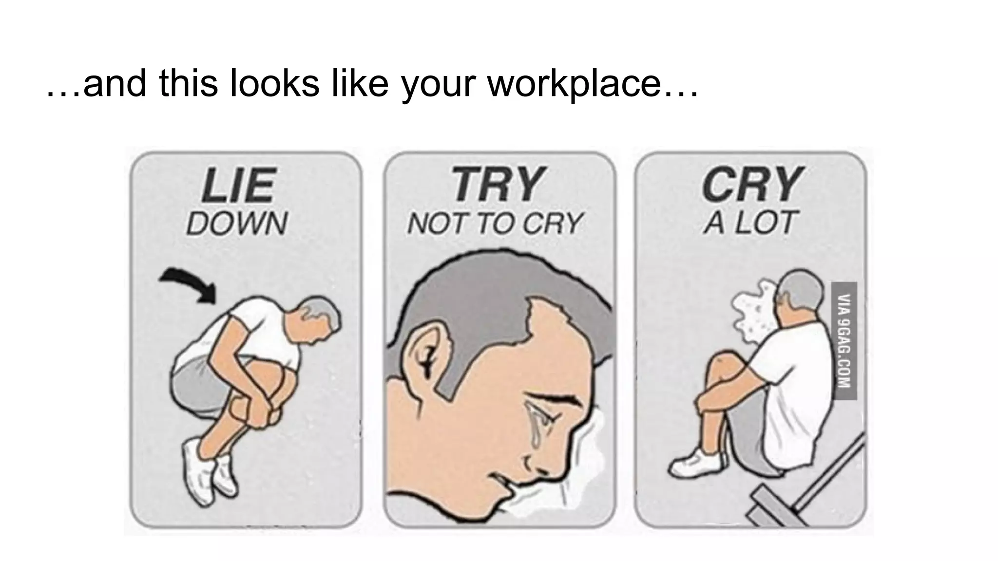 …and this looks like your workplace…
 