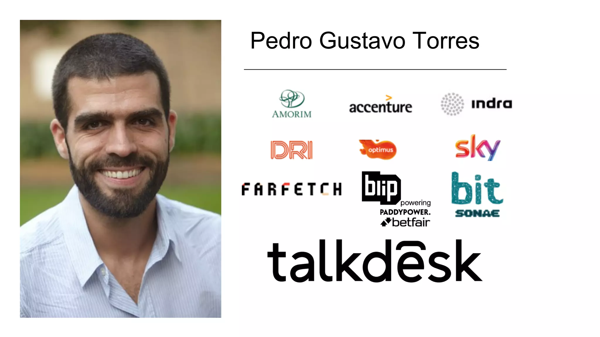 Pedro Gustavo Torres
 