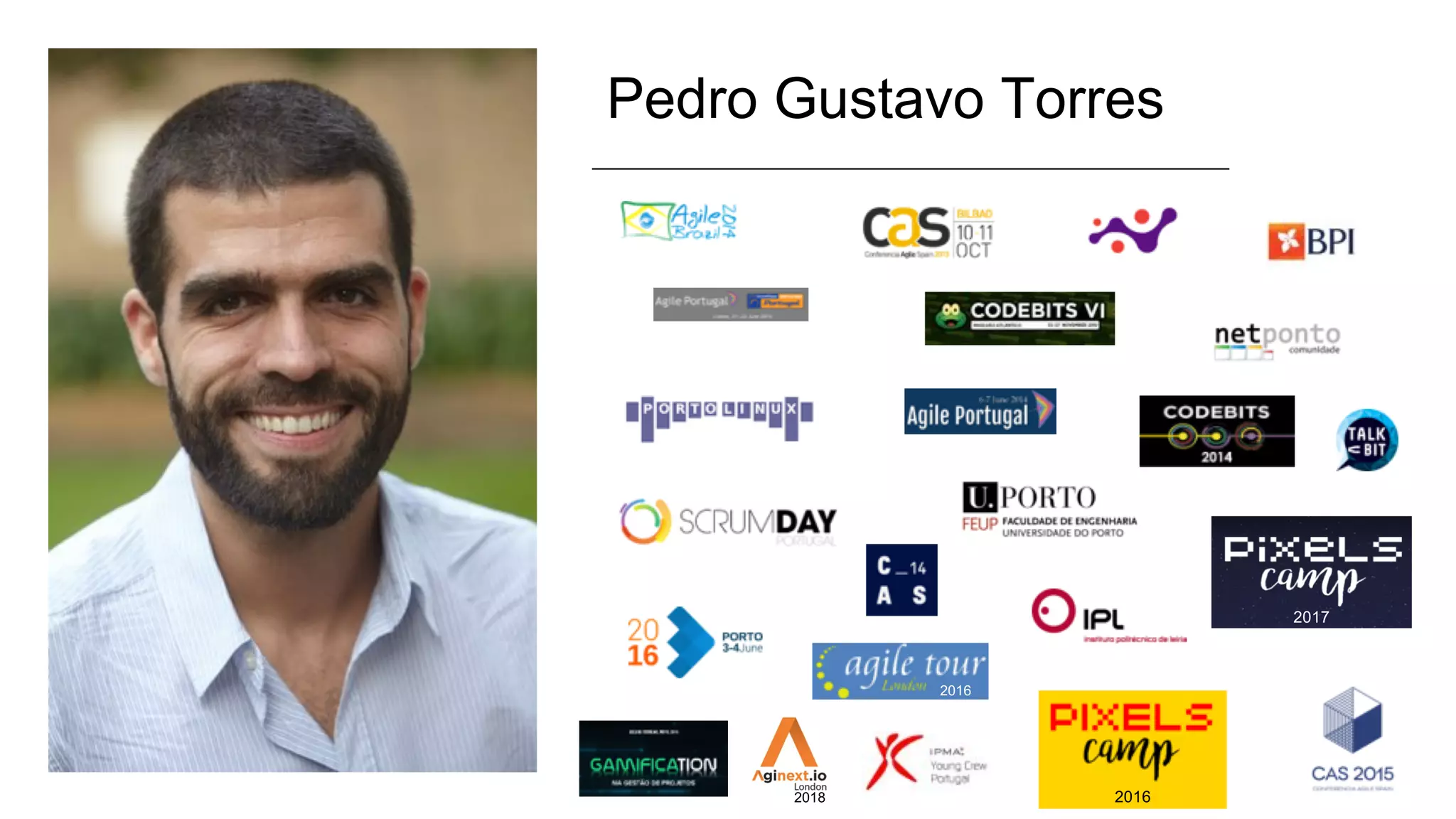 Pedro Gustavo Torres
2016
2017
2018
2016
 