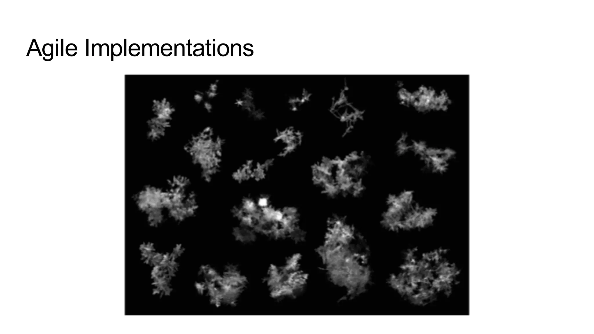 Agile Implementations
 