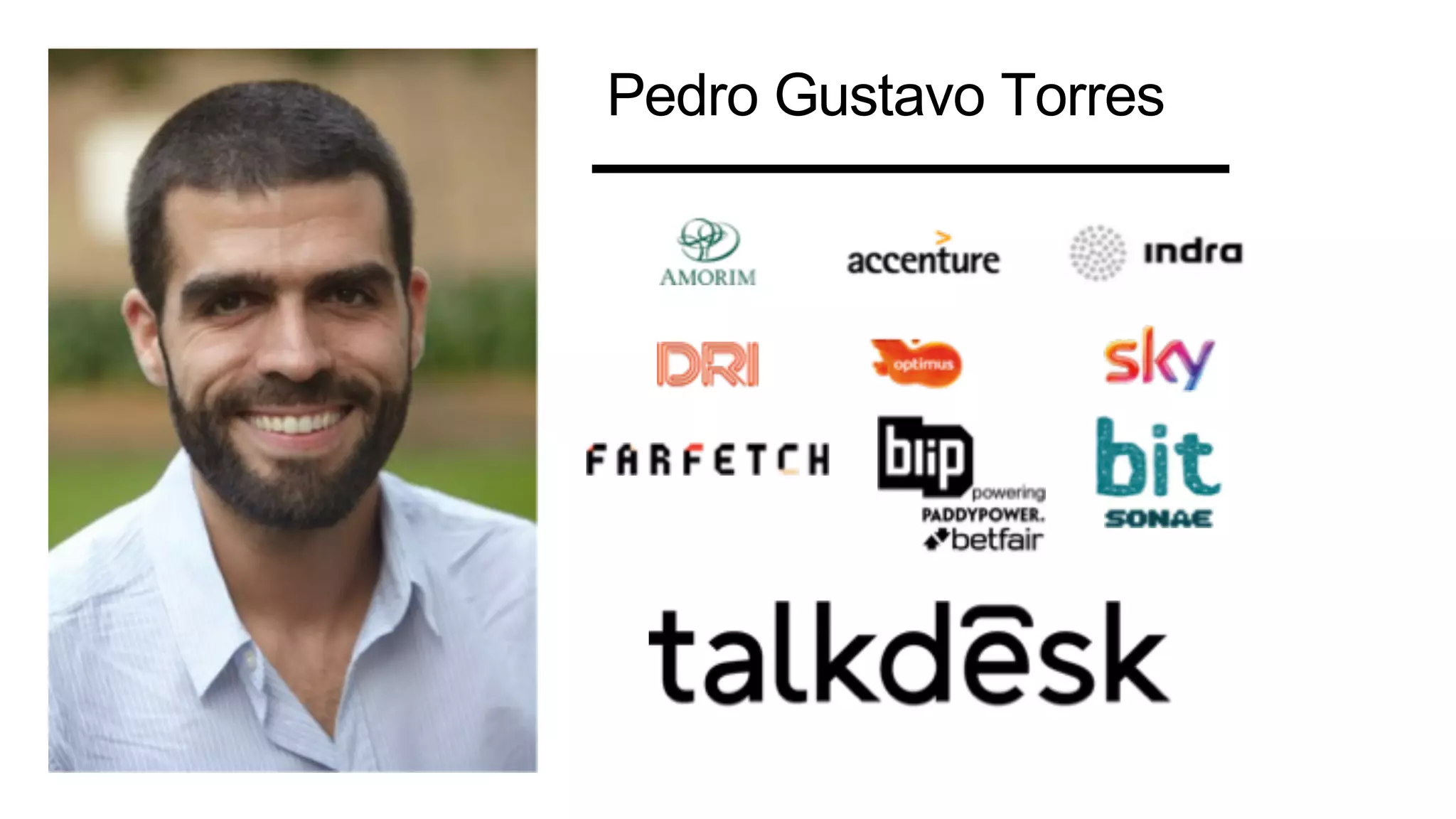 Pedro Gustavo Torres
 