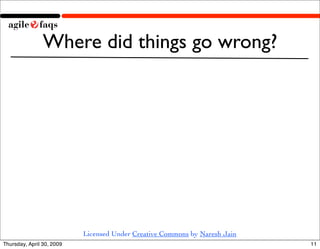 Agile Is the New Waterfall