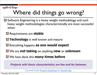 Agile Is the New Waterfall