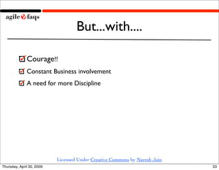 Agile Is the New Waterfall