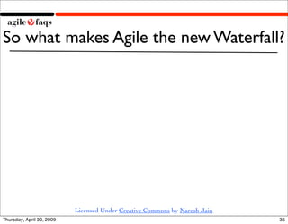 Agile Is the New Waterfall