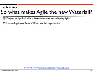 Agile Is the New Waterfall