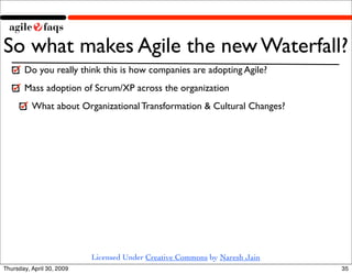 Agile Is the New Waterfall