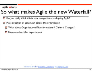 Agile Is the New Waterfall