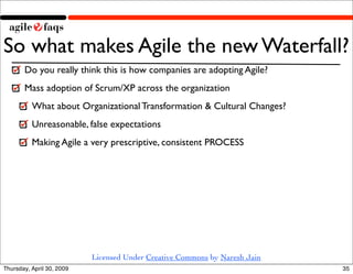 Agile Is the New Waterfall
