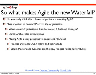 Agile Is the New Waterfall