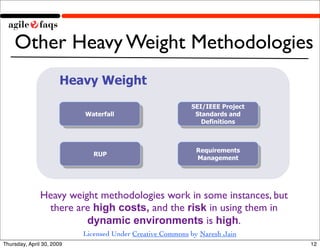 Other Heavy Weight Methodologies
                      Heavy Weight
                                                      ...