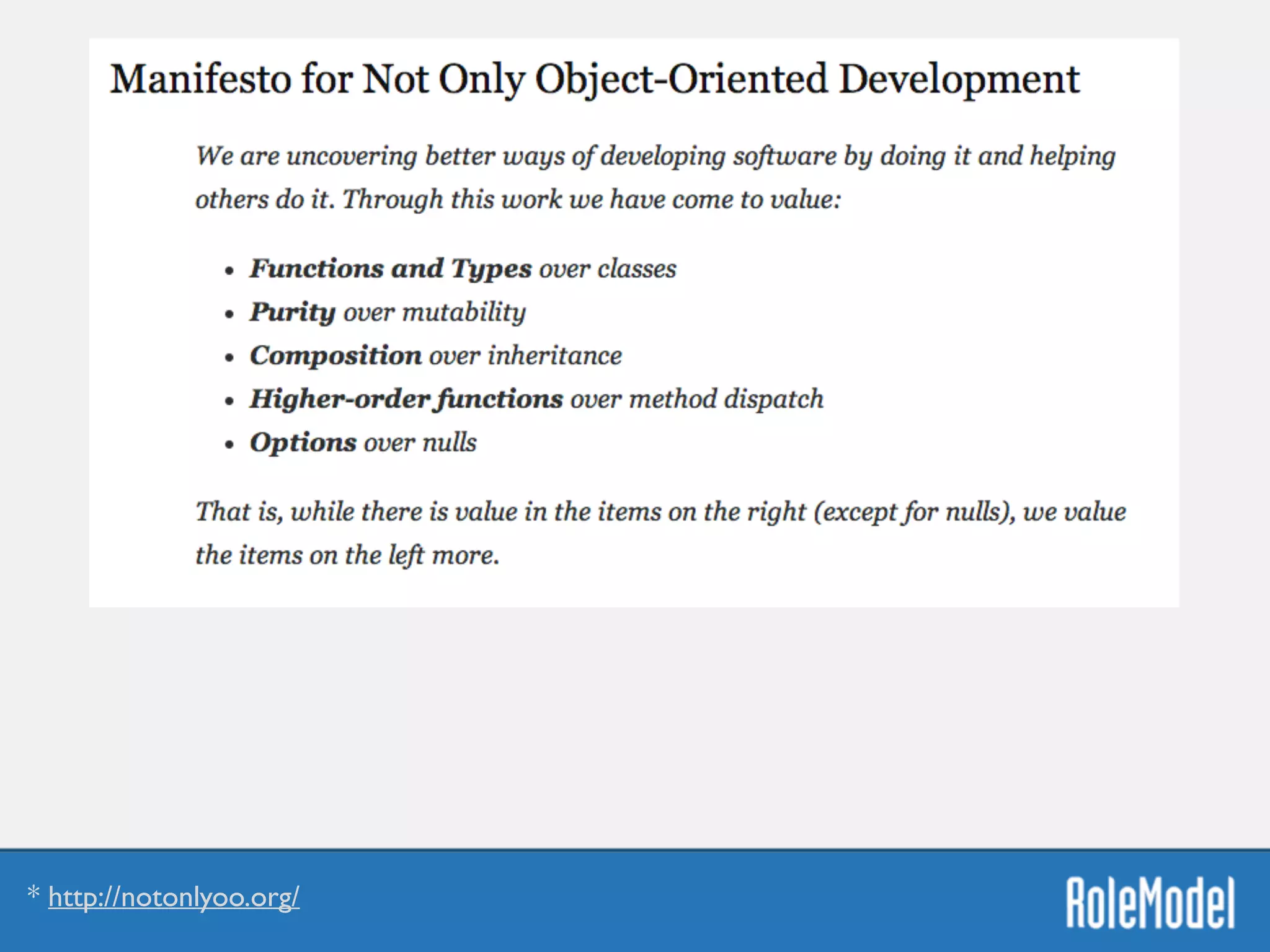 * http://notonlyoo.org/
 