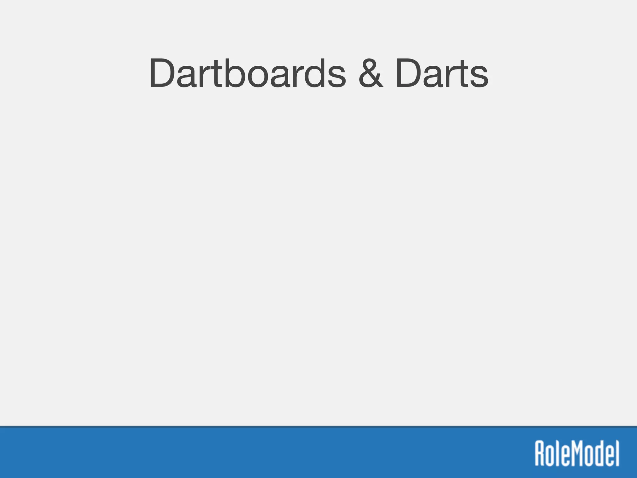 Dartboards & Darts
 