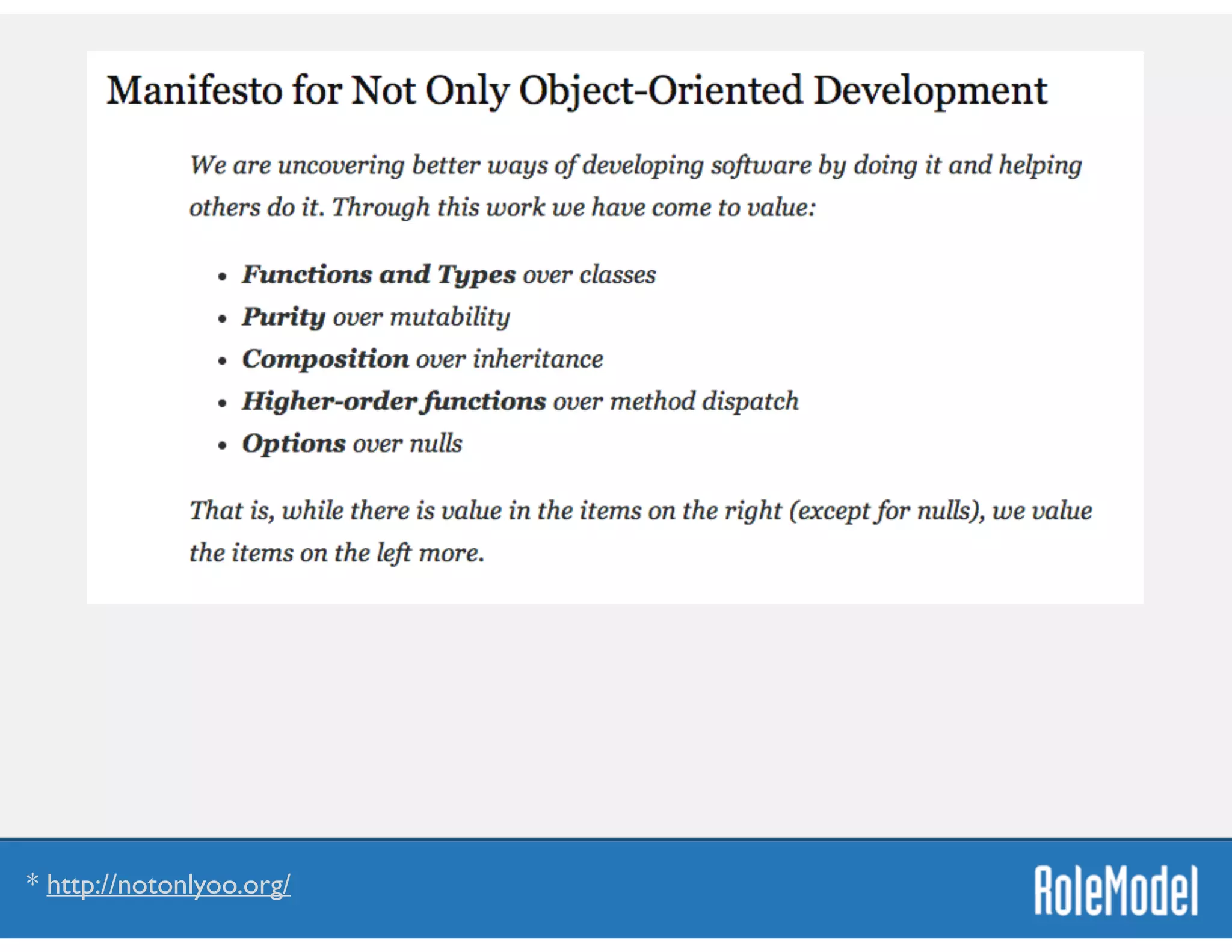 * http://notonlyoo.org/
 