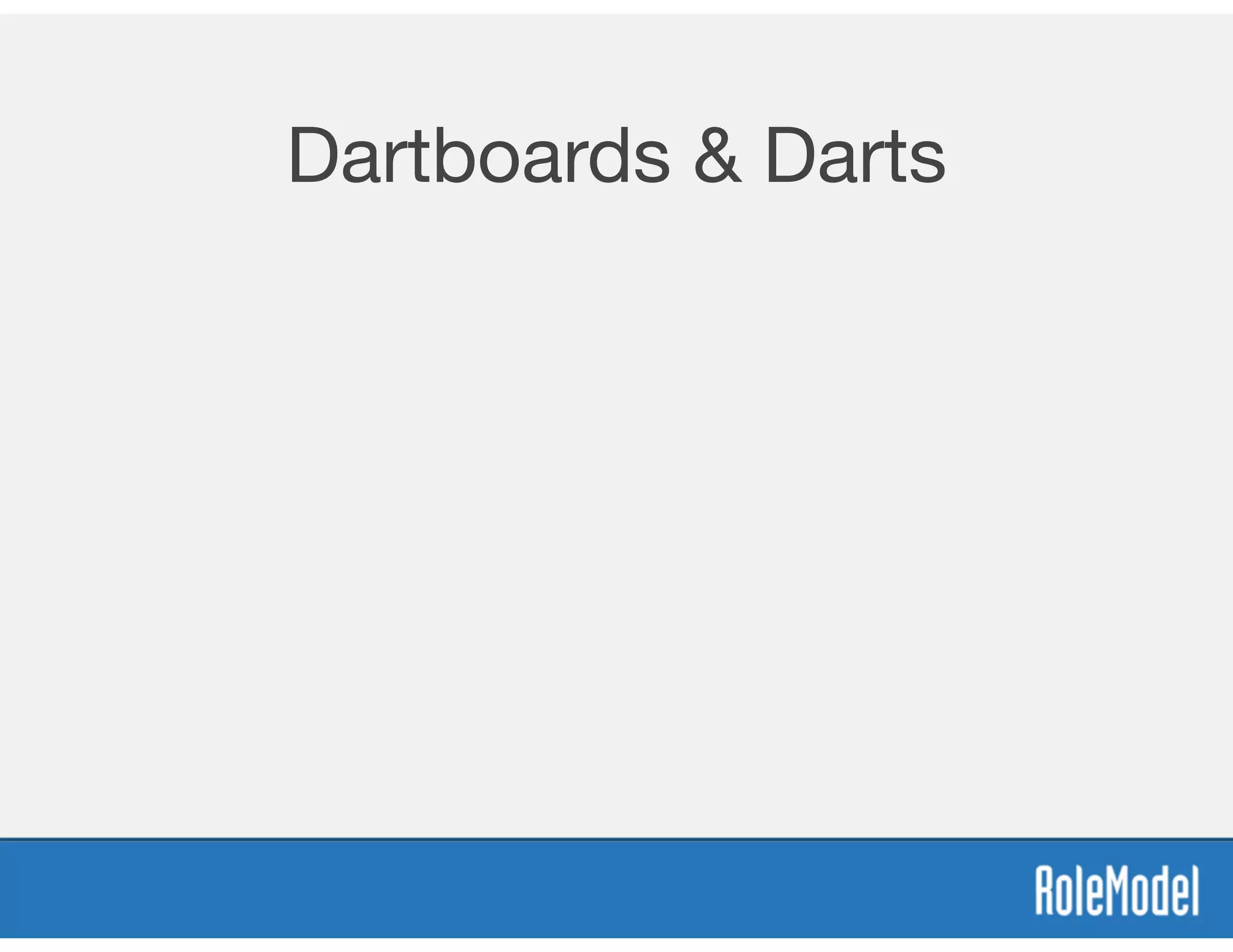 Dartboards & Darts
 