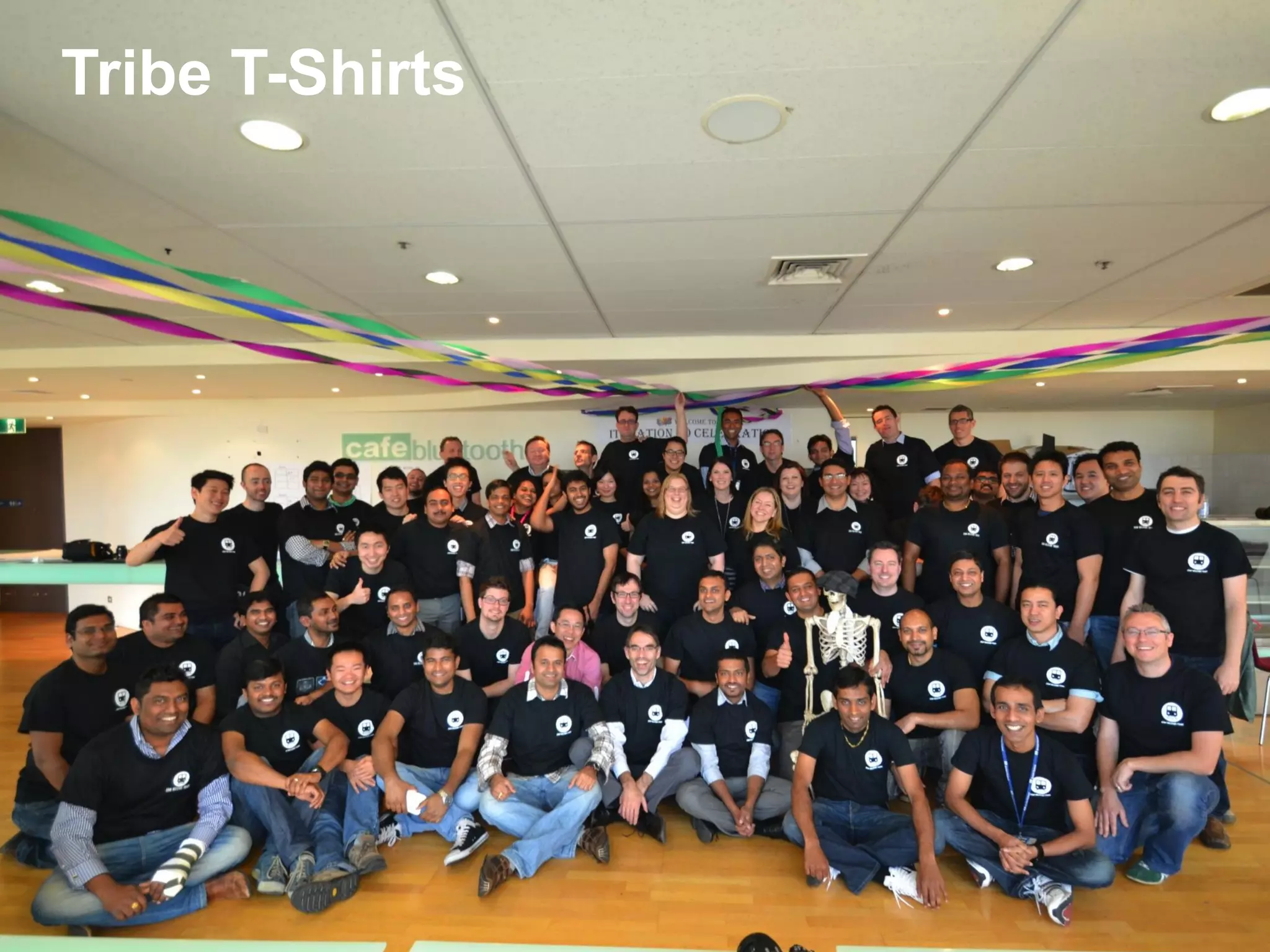 @PrettyAgile #TribalUnity
Tribe T-Shirts
 