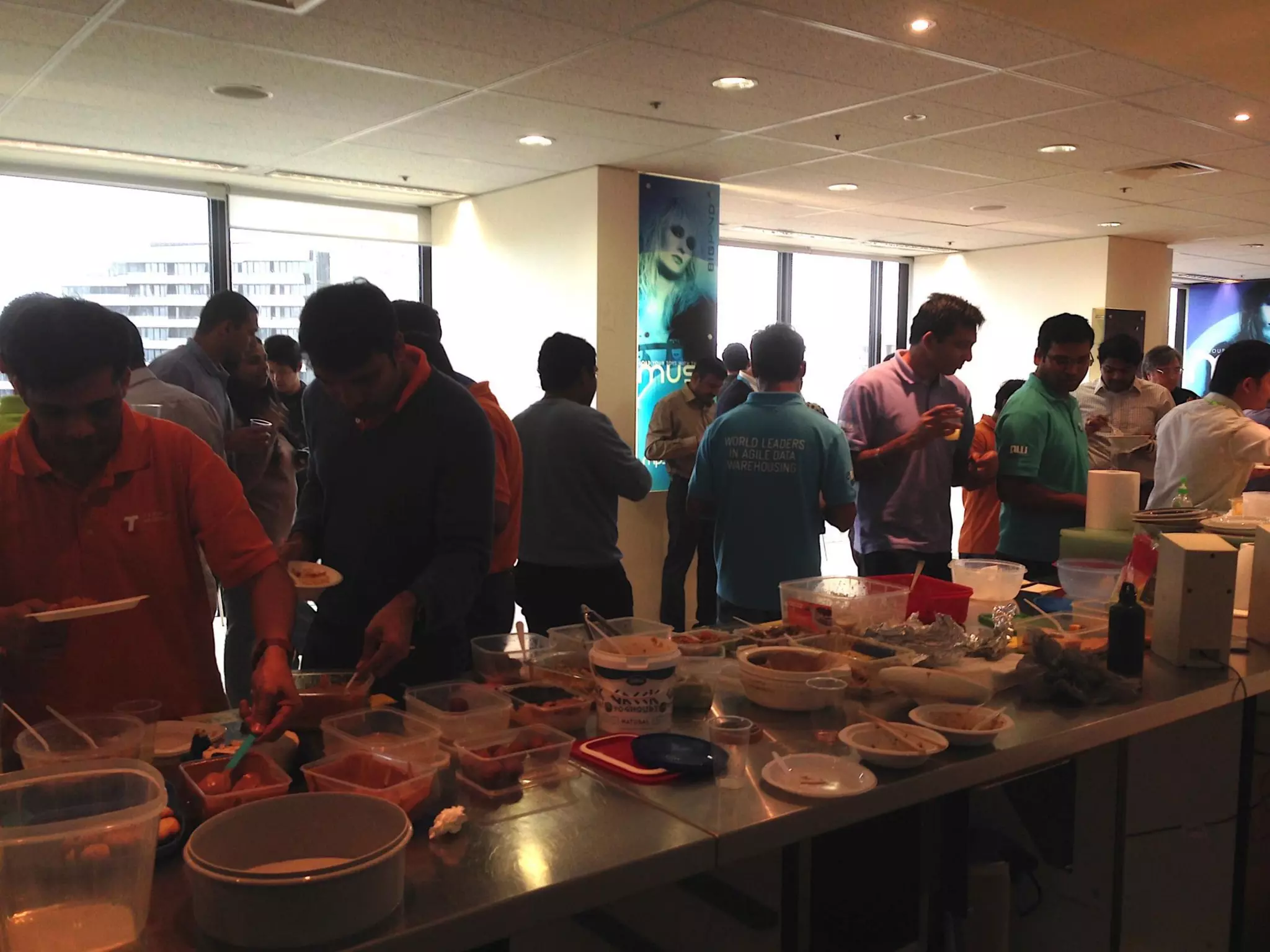 @PrettyAgile #TribalUnity
Food
 