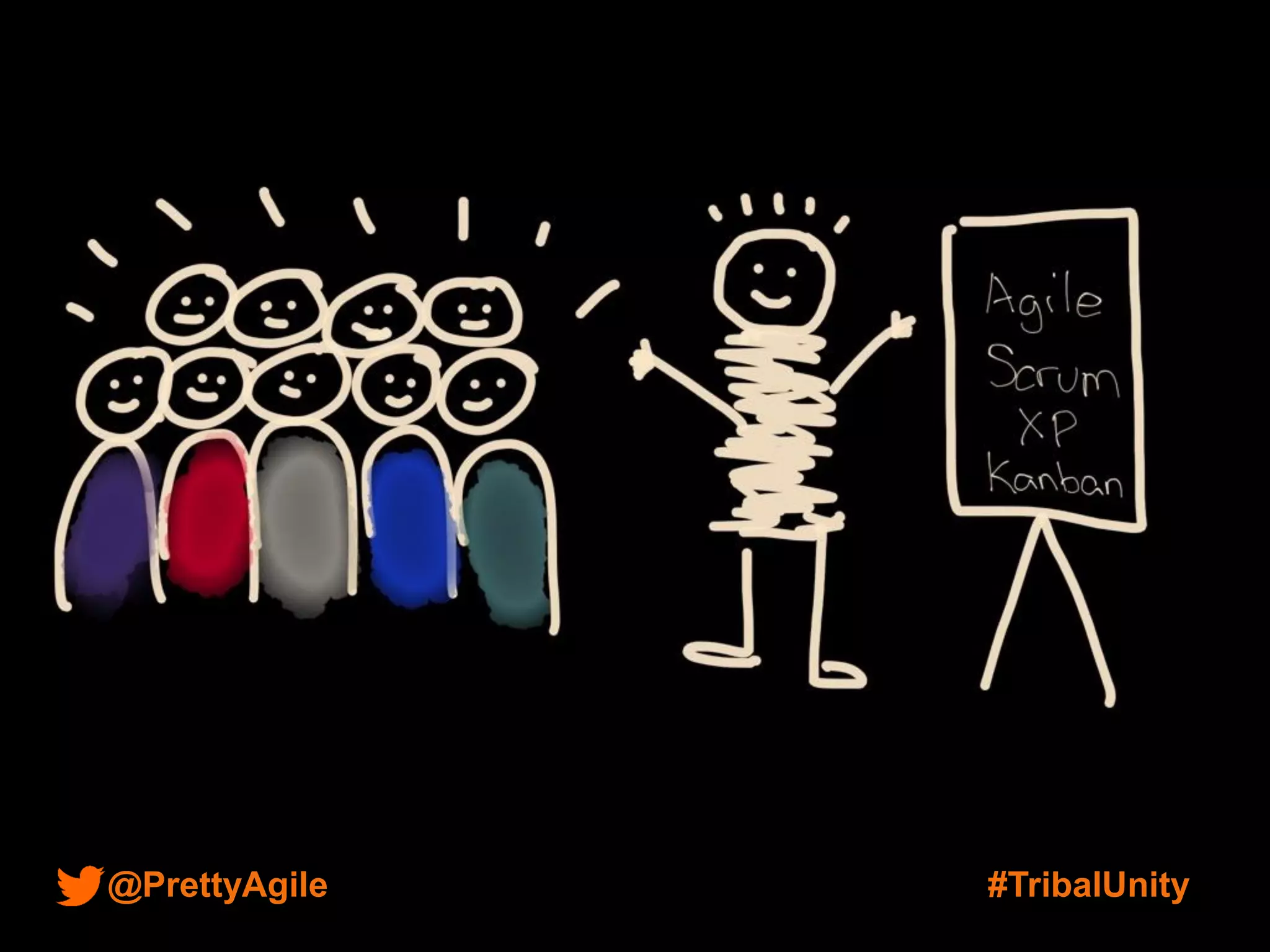 @PrettyAgile #TribalUnity
 