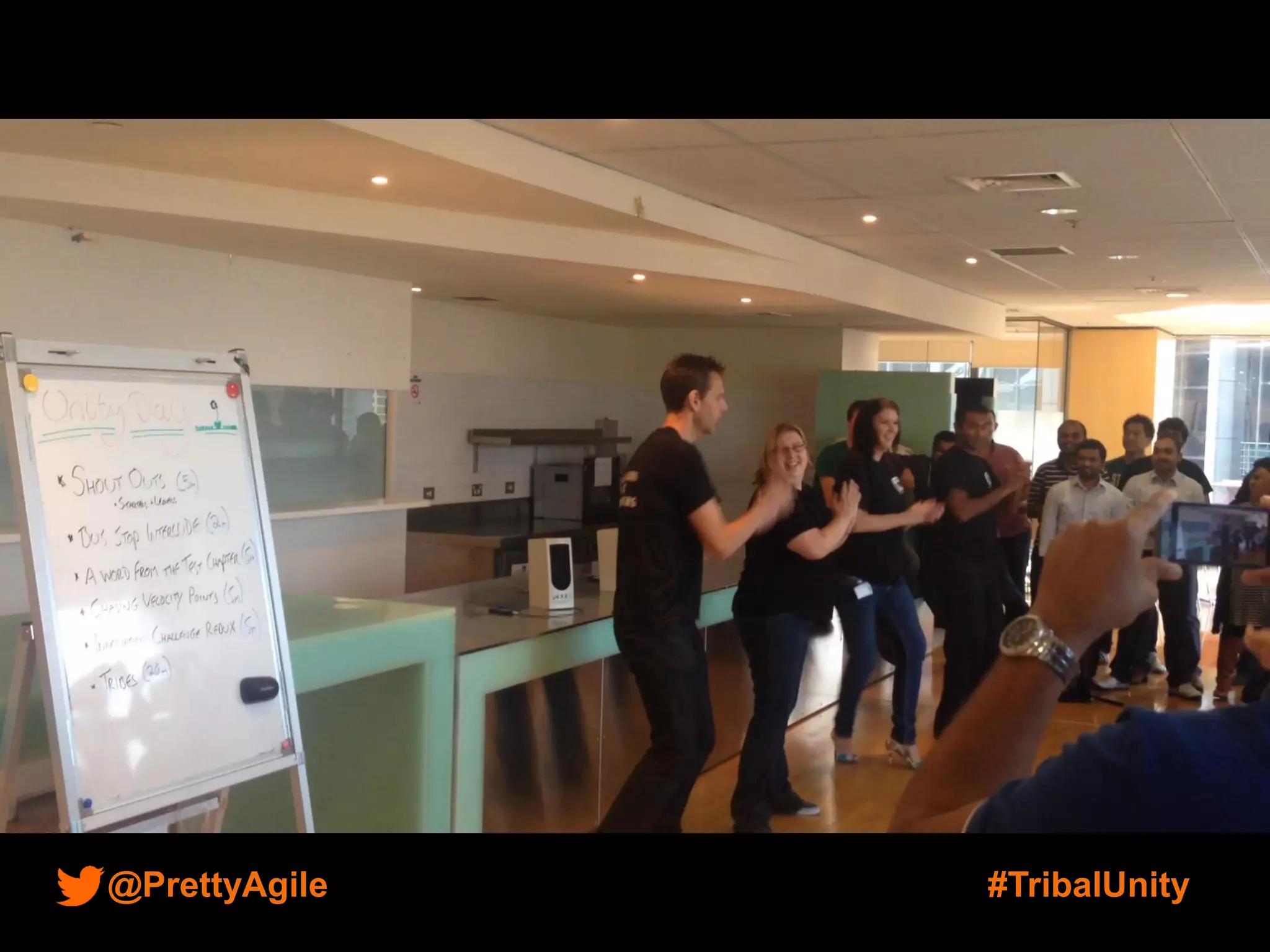 @PrettyAgile #TribalUnity
 