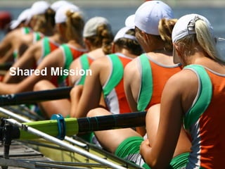 @PrettyAgile #TribalUnity
Shared Mission
 