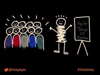 @PrettyAgile #TribalUnity
 