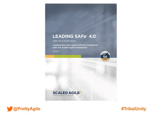 @PrettyAgile #TribalUnity
 