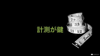 計測が
 