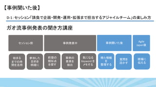 Agile japan2016 D-1：請負で企画・開発・運用・拡張まで担当するアジャイルチーム